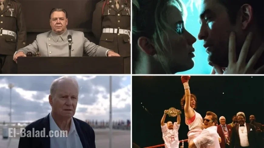 Sydney Sweeney Stars in ‘Christy’, Jennifer Lawrence Leads ‘Die My Love’