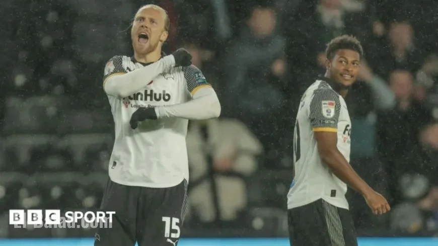 Lars-Jorgen Salvesen: Derby County Striker Scores ‘Dream’ Winning Goal
