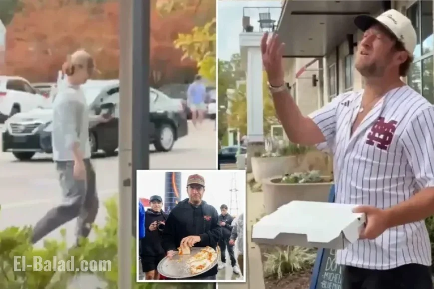 Dave Portnoy Faces Antisemitic Remark During Mississippi Pizza Review