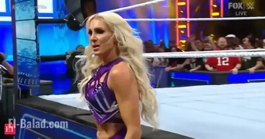 Charlotte Flair’s Wardrobe Slip Stuns WWE SmackDown, Feed Blocked?