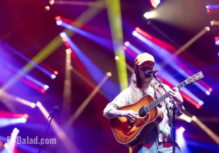 Billy Strings Ignites Pittsburgh on Opening Night