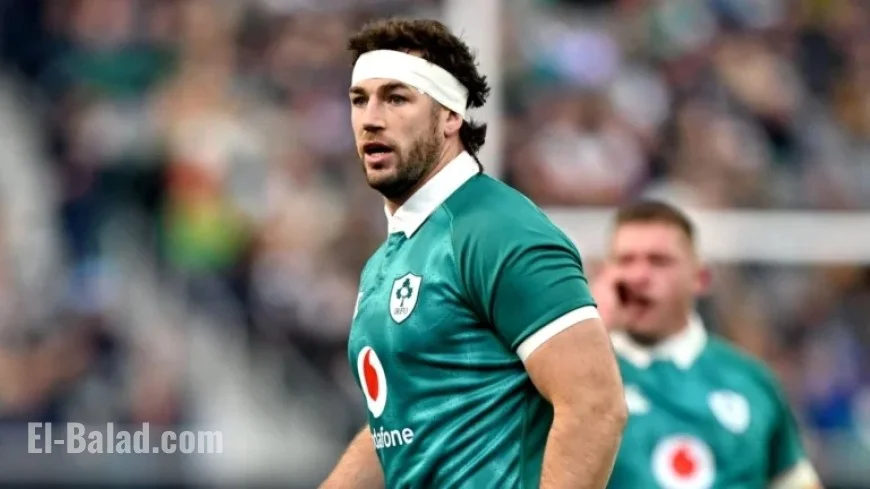 Ireland Strengthens Squad with Eight Additions for Japan Clash in Autumn Nations
