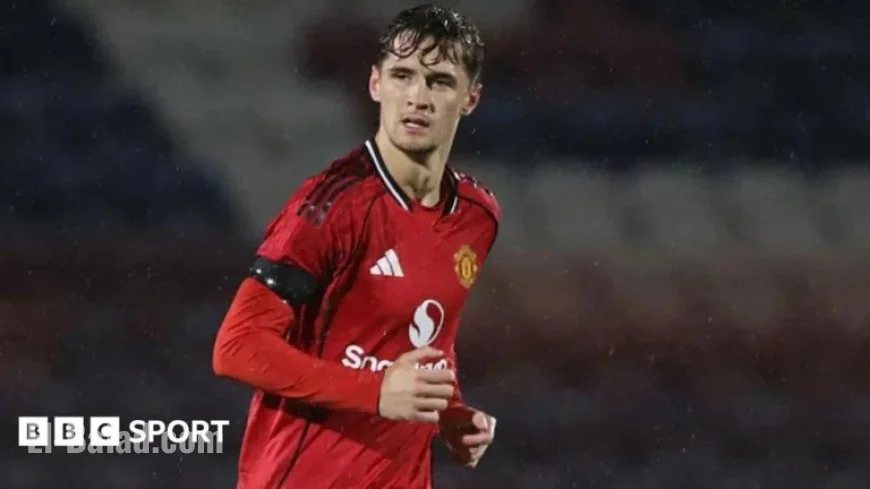 Jack Fletcher Joins Man Utd’s Matchday Squad, Replacing Kobbie Mainoo