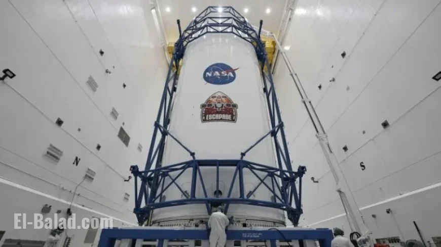 Exploratory Mars Mission Launches Early, Preceding 2026 Window