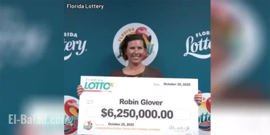 Holmes Beach Woman Wins $6.25 Million Lottery Jackpot