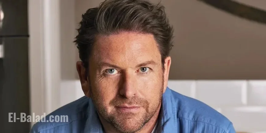 Chef James Martin: ‘Harsh’ Criticism Shaped My Life