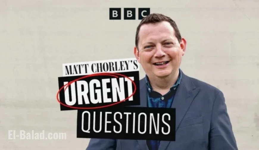 Matt Chorley Launches Urgent Political Podcast on 5 Live