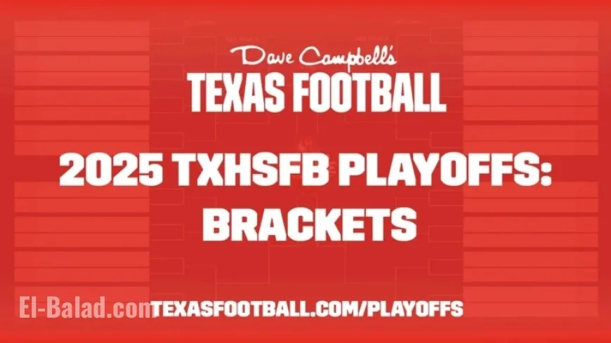 2025 Texas High School Football Playoff Brackets Released