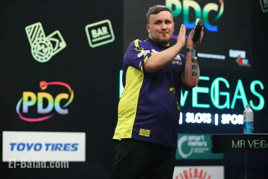 2025 Mr Vegas Grand Slam Darts: Day One Highlights