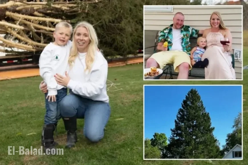 Judy Russ Honors Late Husband by Donating Rockefeller Christmas Tree