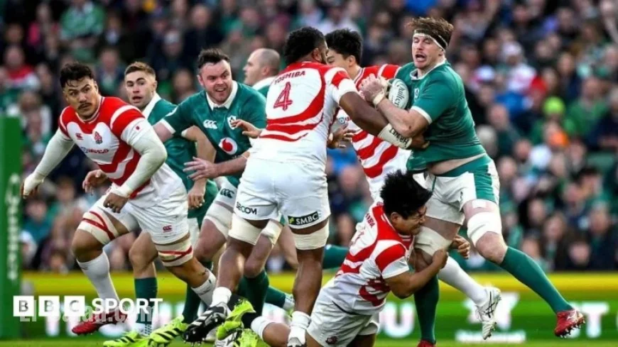 Live Coverage: Ireland vs Japan – Text and Radio Updates