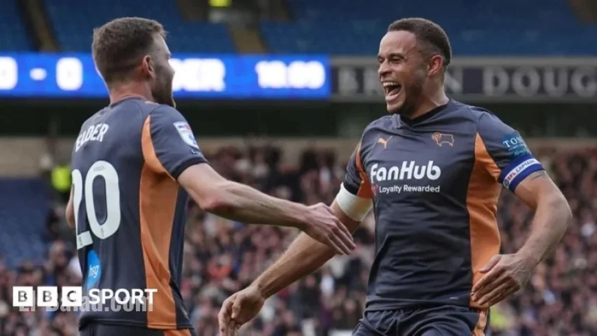 Live Championship Scores: Blackburn vs Derby Updates and Results