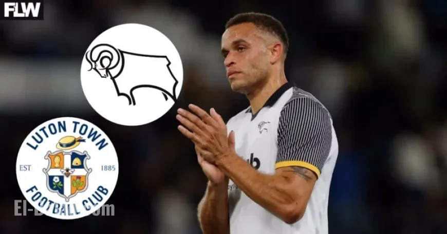 Luton Town Praises Carlton Morris for Impressive Derby County Performance