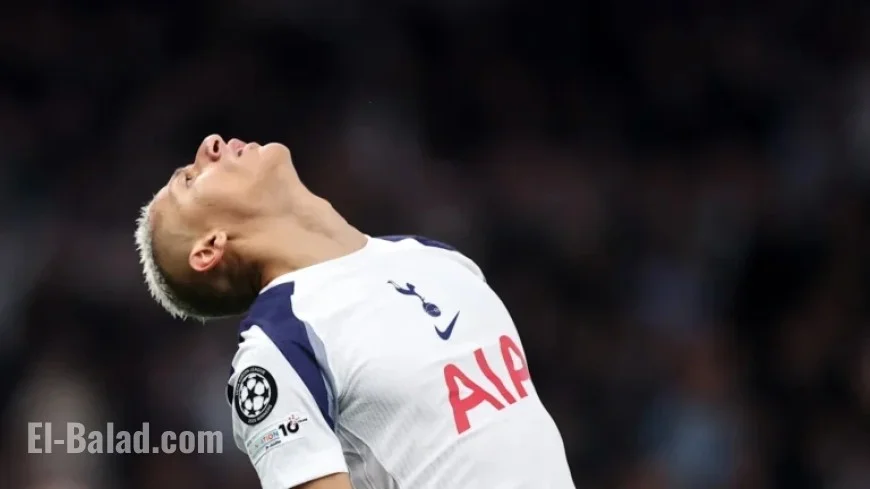 Richarlison Officially Leaves Tottenham Squad