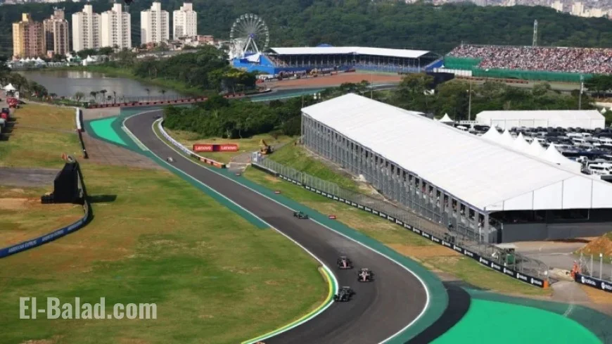 Brazilian GP Threatened by Approaching Major Storm