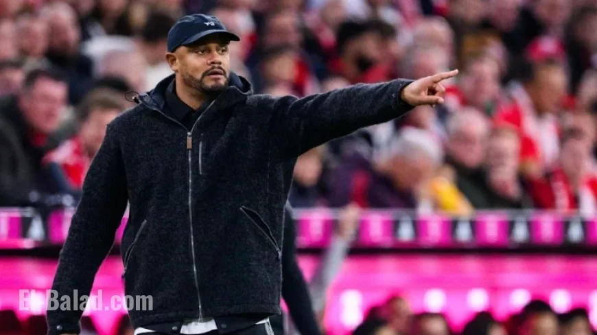 Vincent Kompany Aims to Break Guardiola’s Record Against FC Bayern