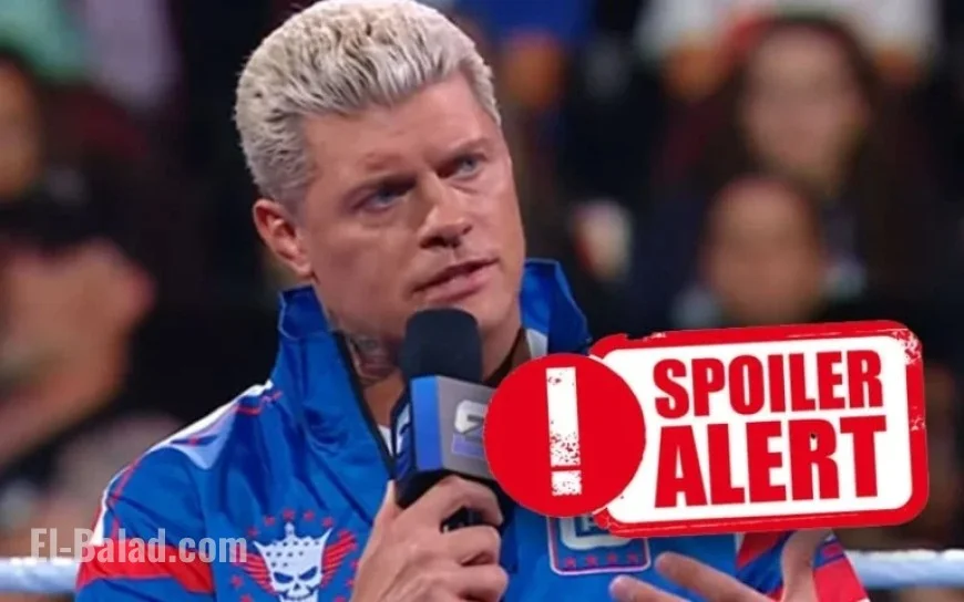 Cody Rhodes Segment Details Revealed for November 7 WWE SmackDown