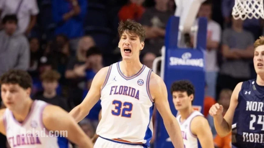 Tallest Teen Breaks Record as College Basketball’s Tallest Player