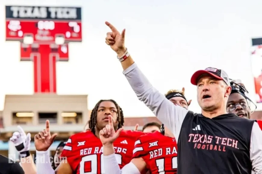 Texas Tech’s Joey McGuire Discusses Program’s Future