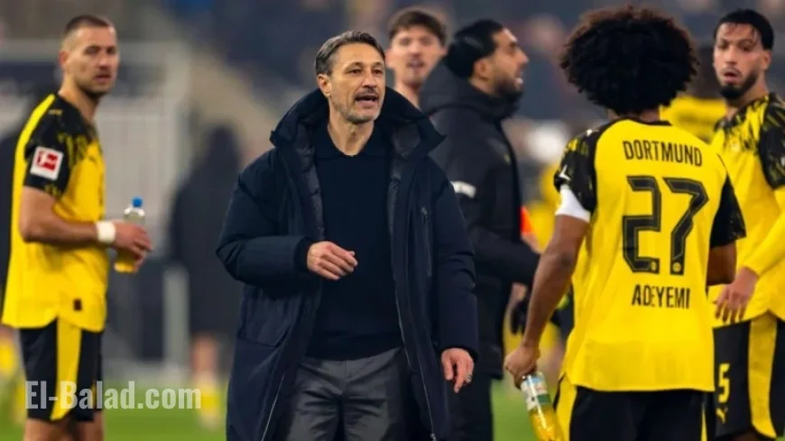 BVB Coach Kovac: Tough Matches Can Be Beneficial