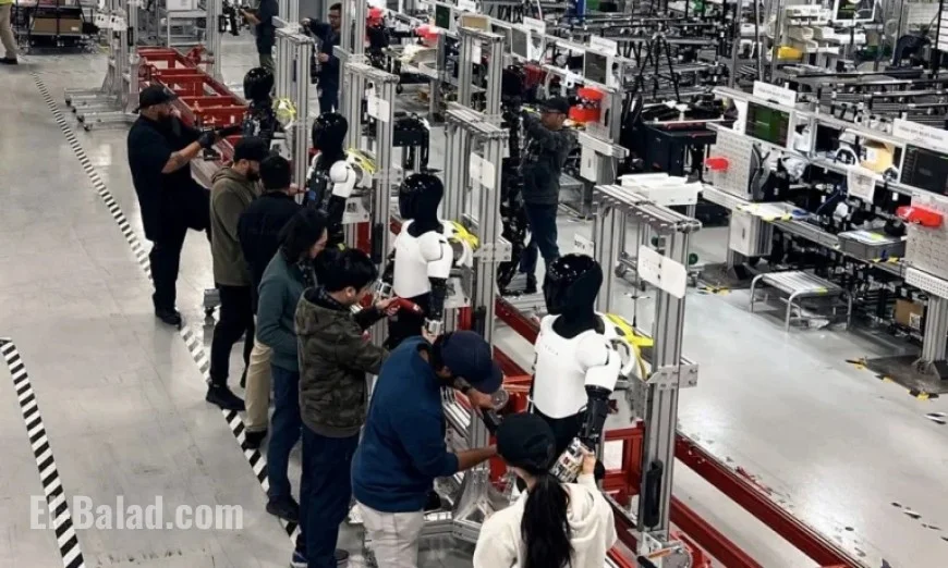 Tesla Optimus Pilot Line Projects Remarkable Annual Production Output