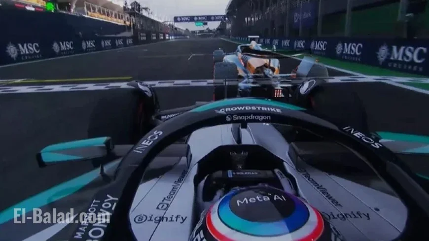 Lando Norris Secures Sprint Pole in Sao Paulo, Overtaking Kimi Antonelli