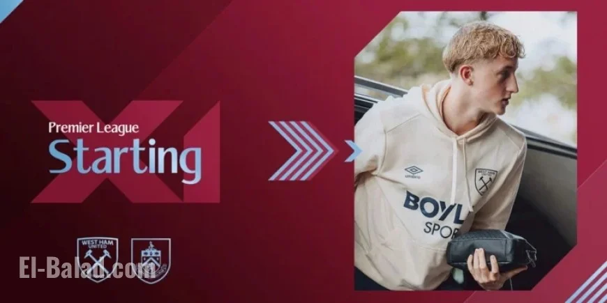 Hammers Maintain Starting XI Against Burnley