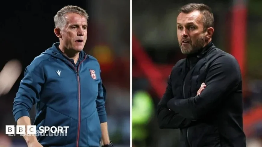 Parkinson Highlights Wrexham and Charlton Rivalry