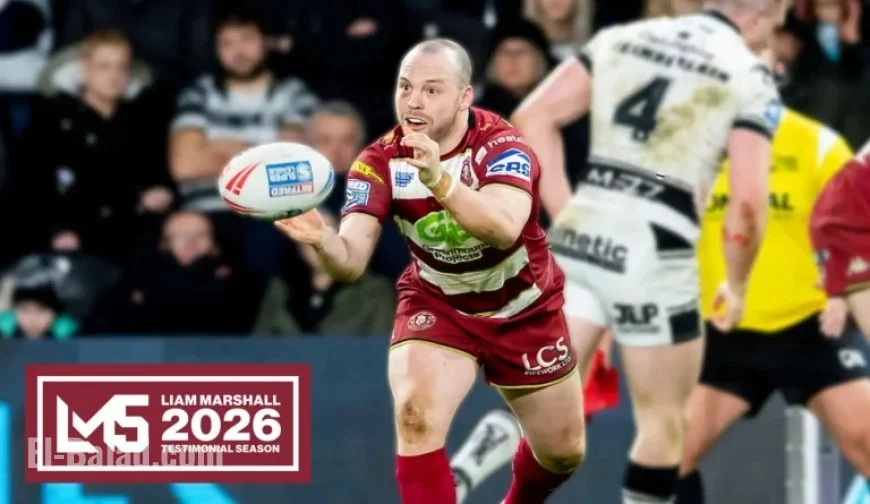 Warriors Battle Hull FC in Liam Marshall’s Testimonial Match