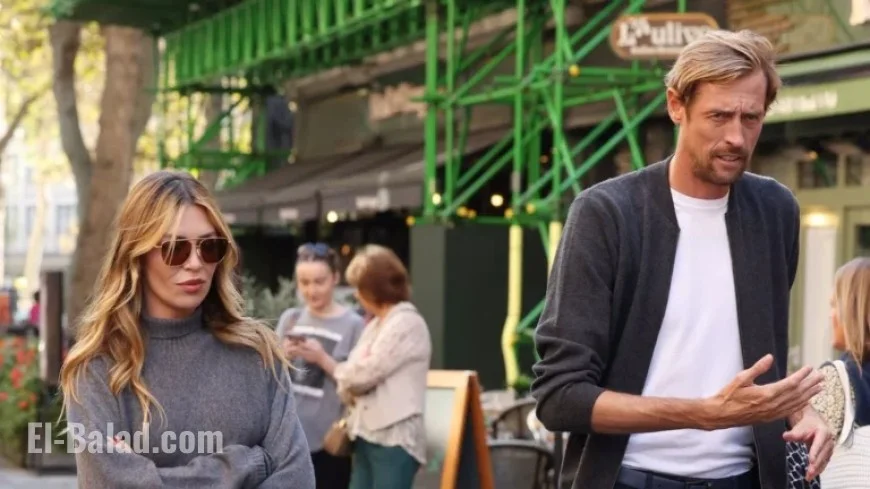 Peter Crouch Fears Losing Abbey Clancy’s Forgiveness