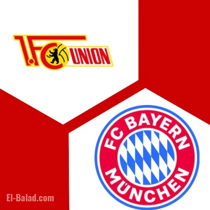 Live Updates: Union Berlin vs. Bayern Munich, Bundesliga Matchday 10, 2025/26