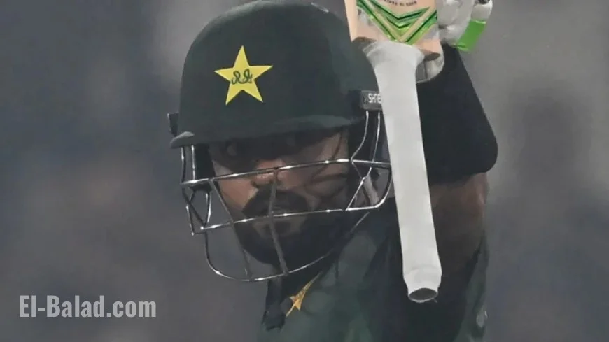 Babar Leads Pakistan to T20 Series Victory on Triumphant Return