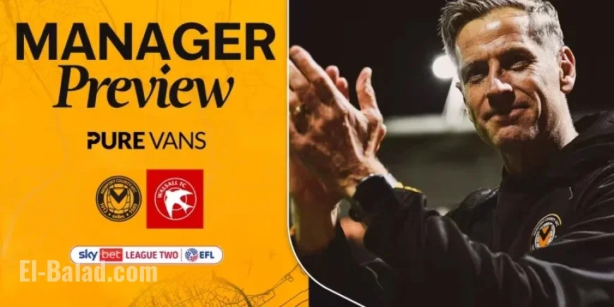 Dave Hughes Ready for Walsall Clash After FA Cup Triumph