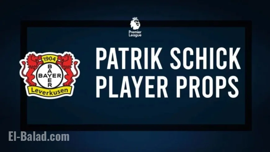 Patrik Schick’s Goal Odds Against 1. FC Heidenheim, November 8