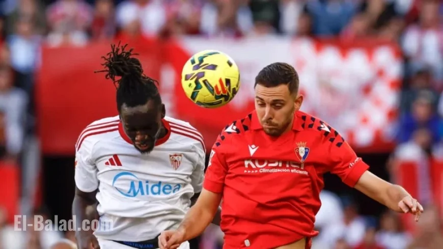 Live Coverage: Sevilla vs. Osasuna in LaLiga EA Sports Today