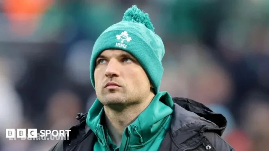 Head Coach Farrell Comments on Tadhg Beirne’s Red Card Hearing in Ireland-Japan Match