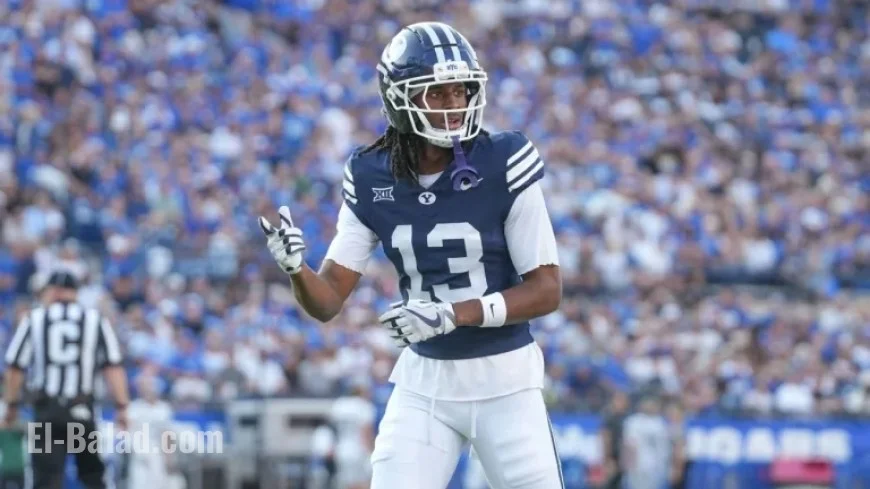 BYU Welcomes Back WR Jojo Phillips Against Texas Tech