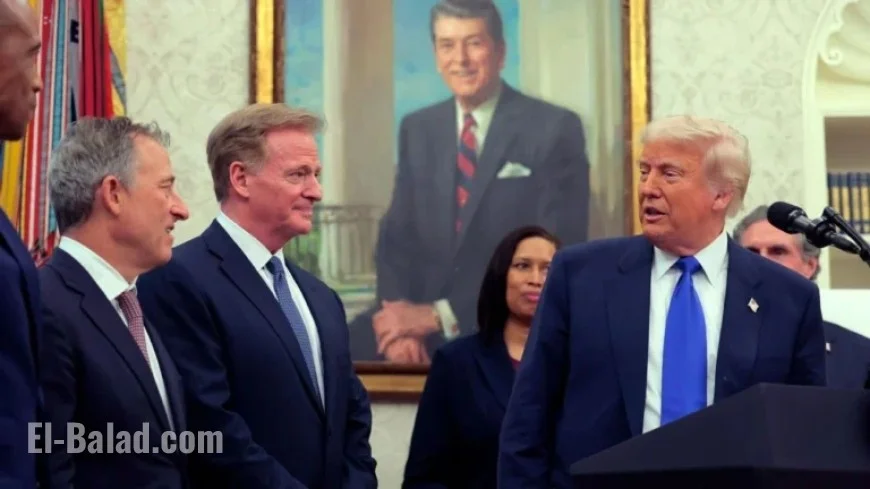 Trump Seeks Naming Rights for Washington D.C. Stadium