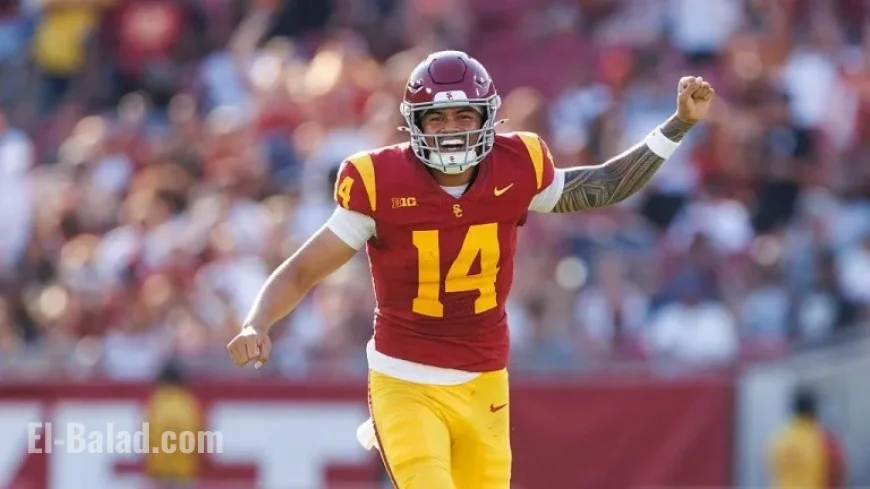 USC Trojans Dominate Northwestern with Turnovers, Boosting CFB Playoff Chances