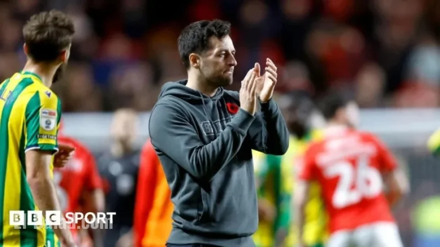 Ryan Mason Stays Composed Despite Pressure at West Bromwich Albion