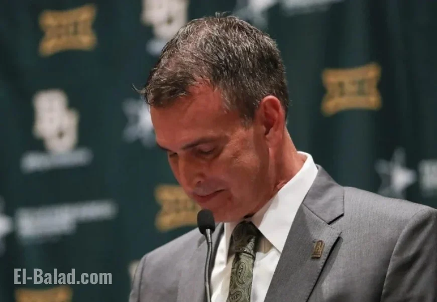 Baylor AD Mack Rhoades Investigated for Sideline Incident with Player, Assistant
