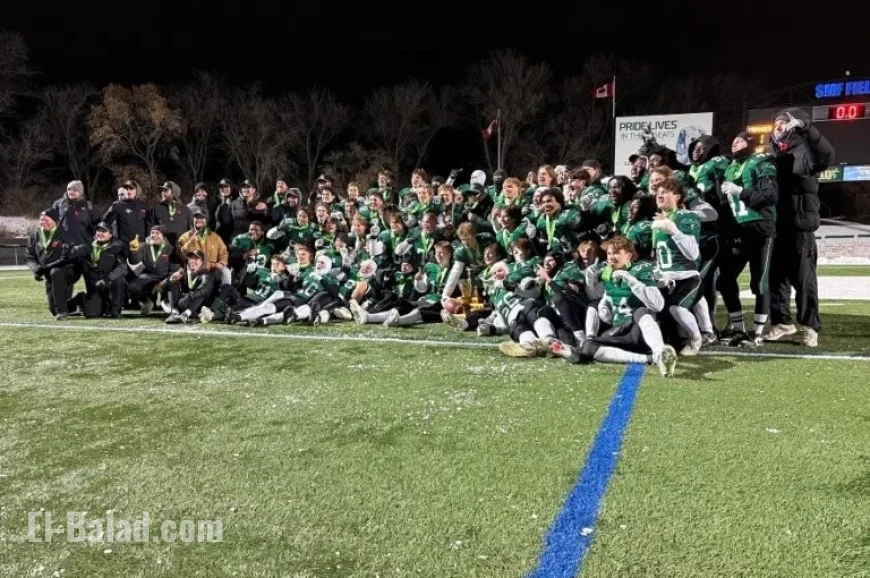 Holy Cross Triumphs Over Regina Miller 21-16 in 6A Football Final