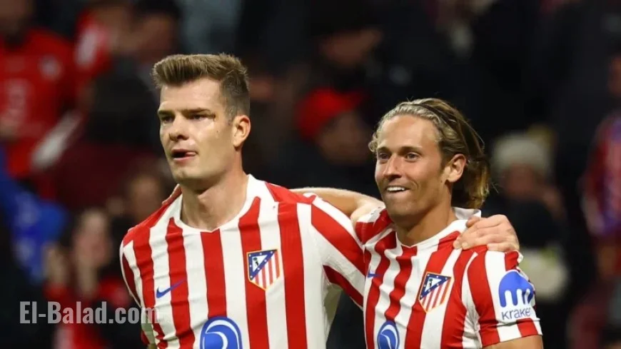 Atlético de Madrid vs Levante: Live LaLiga EA Sports Coverage Today