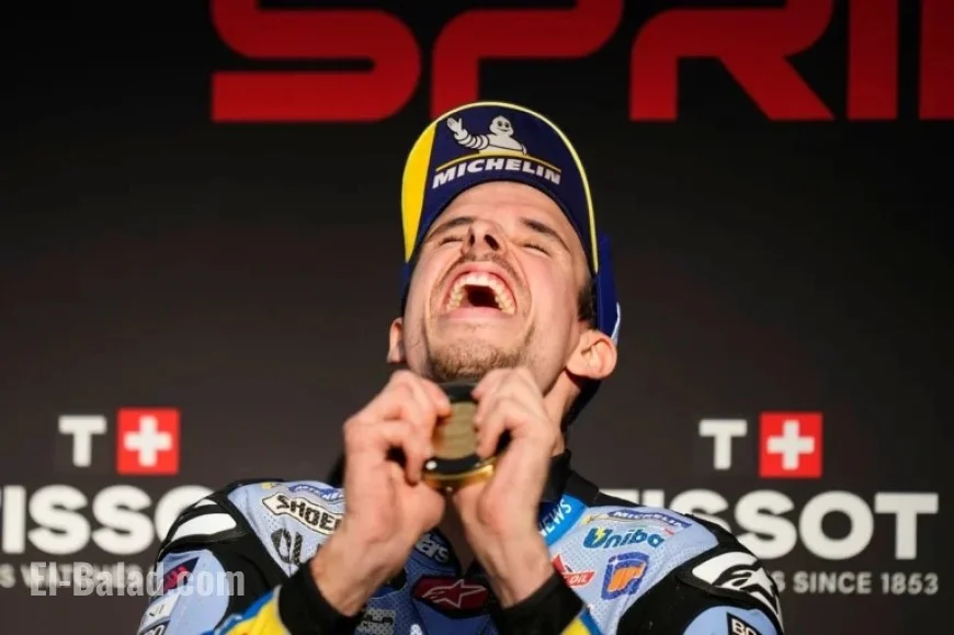 Alex Marquez Triumphs Over Pedro Acosta in Portuguese GP Sprint