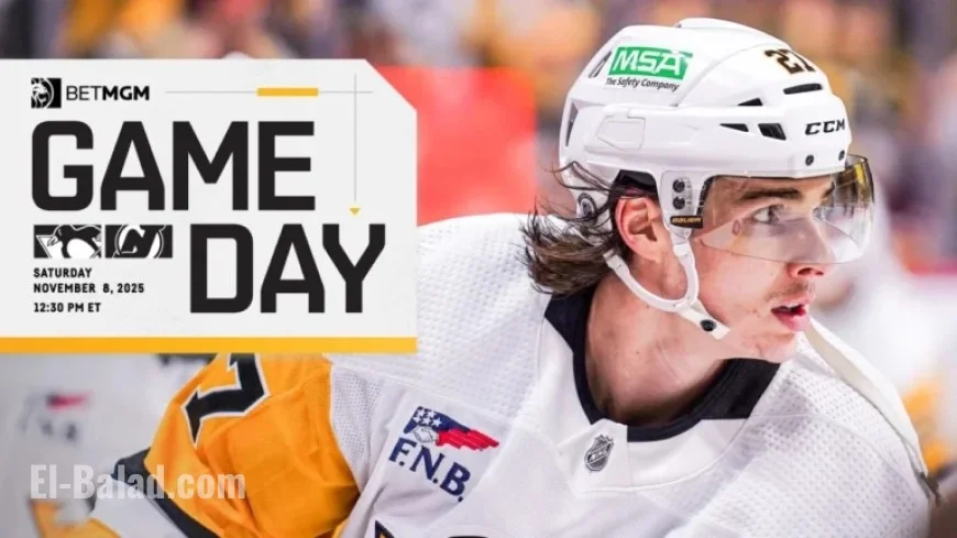 New Jersey Devils Host Game Preview on 11.08.25