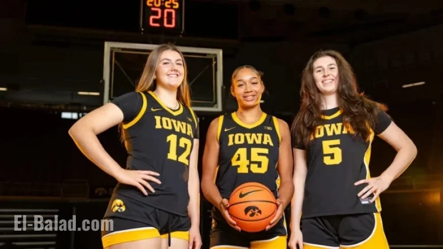 Iowa Basketball Star Overlooked in ESPN’s Top 25 Player Rankings