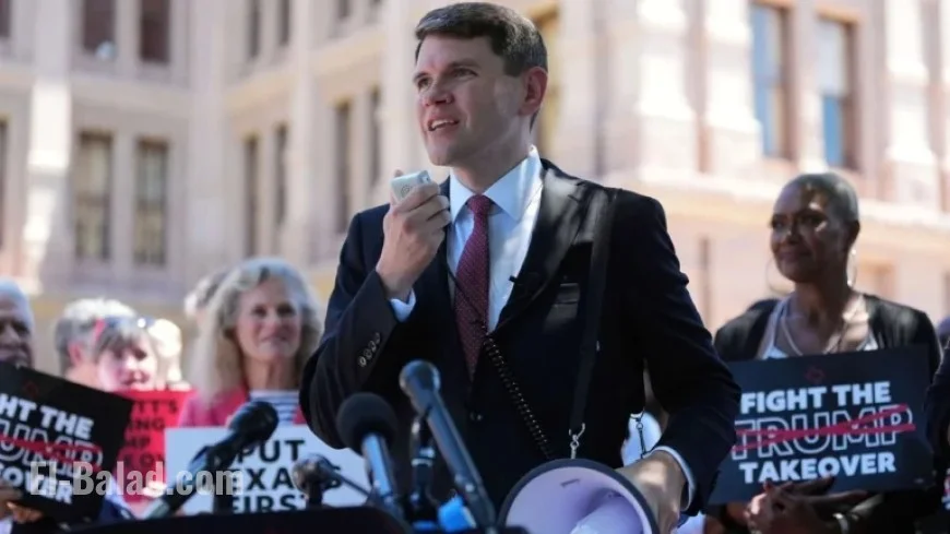 James Talarico Criticizes Billionaires While Accepting Their Donations