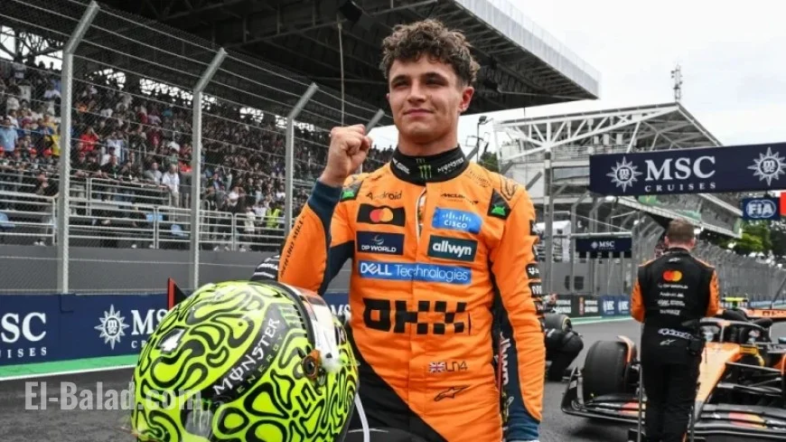 Lando Norris Triumphs in Thrilling Sao Paulo Sprint; Piastri Crashes Out