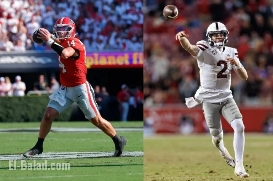 Watch Georgia vs. Mississippi State Free: Streaming Guide