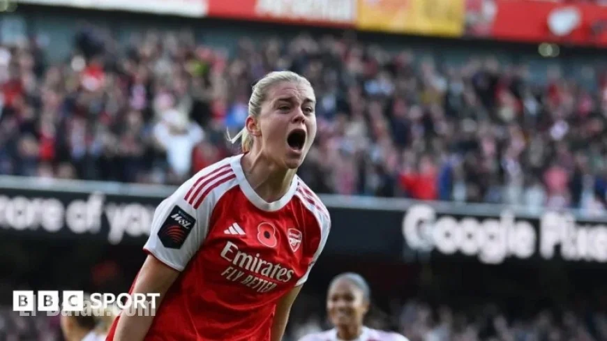 Alessia Russo Strikes Late to Secure Arsenal’s 1-1 Draw with Chelsea